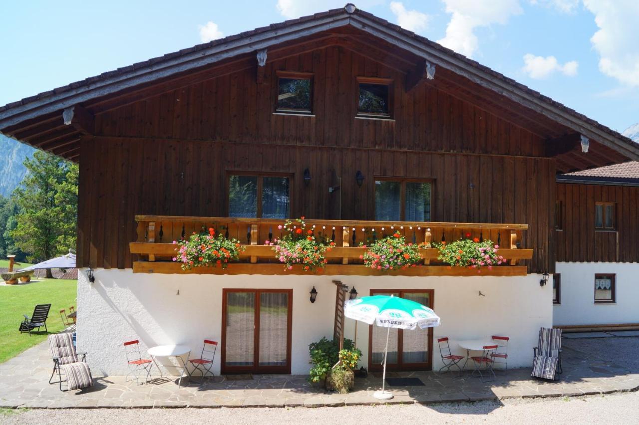 Gastehaus Schmuckenhof Villa Marktschellenberg Exterior photo